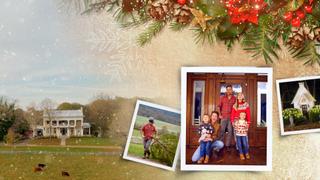 Christmas on the Farm with Jill Wagner & Family