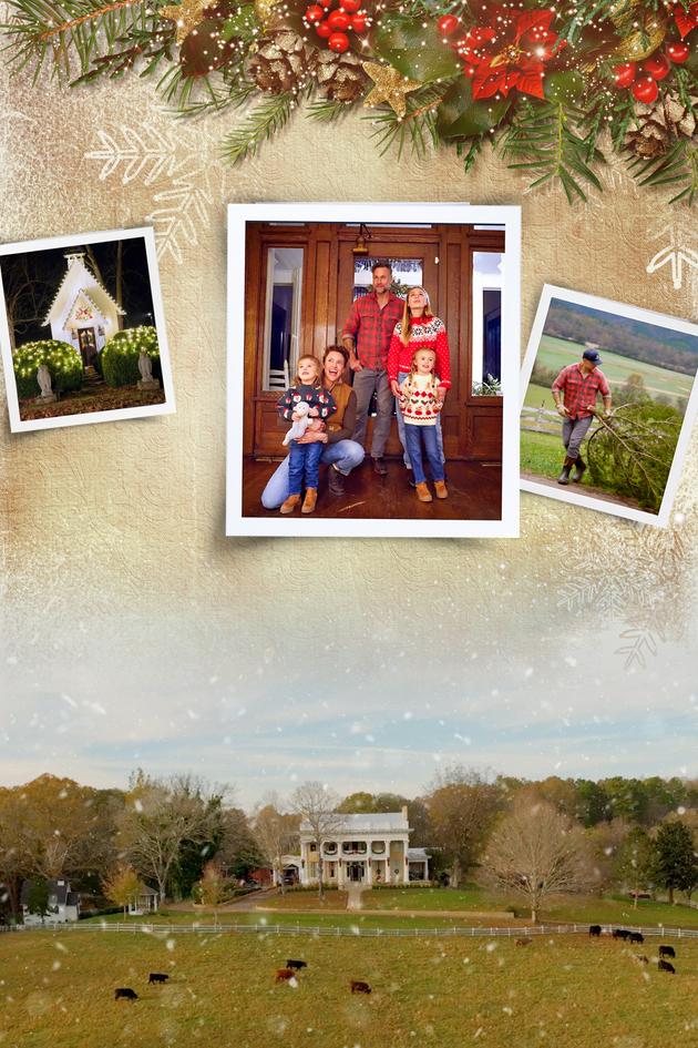 Christmas on the Farm with Jill Wagner & Family