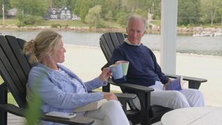 Judi and Tom