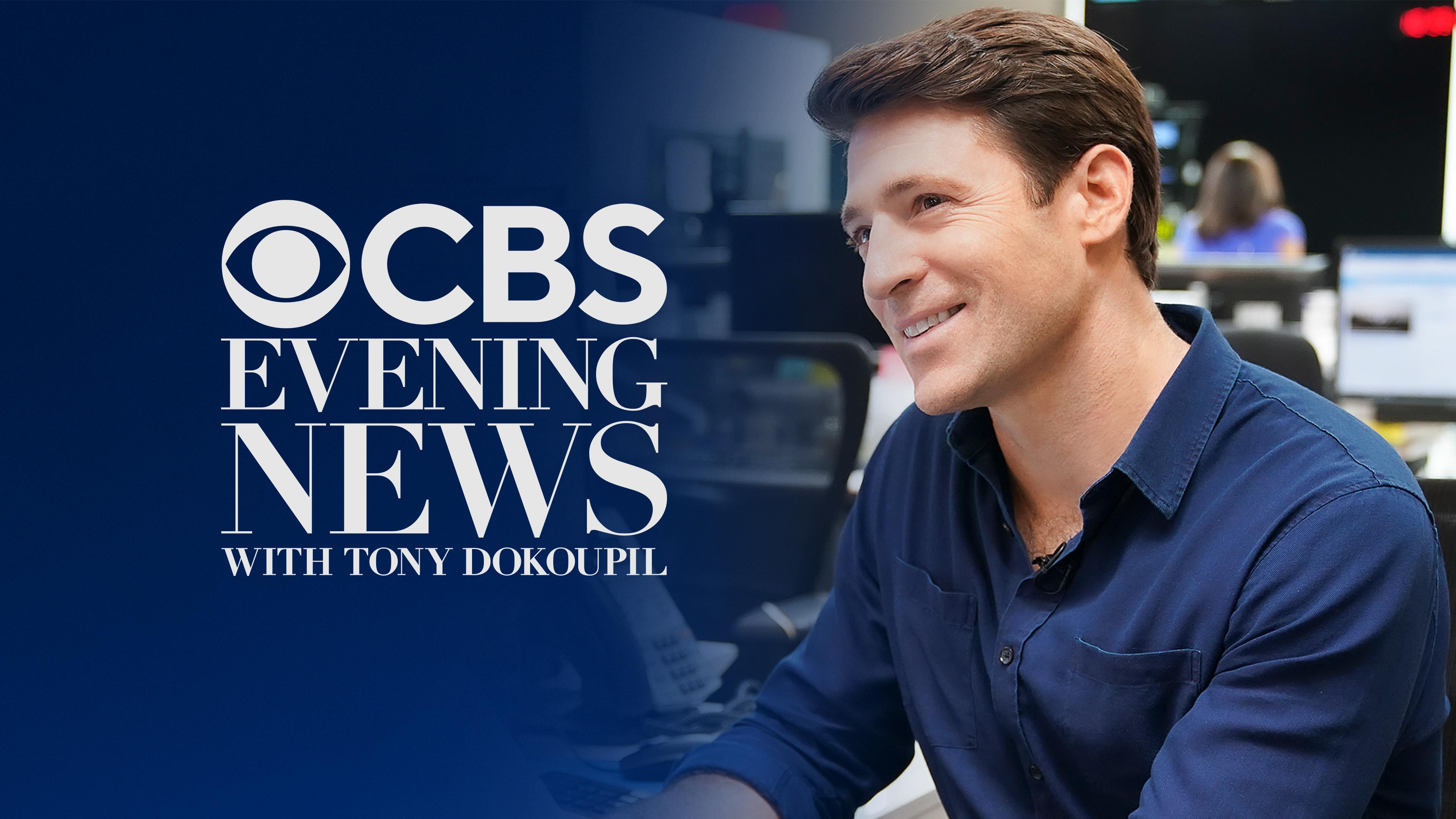 Watch CBS Evening News Streaming on Philo