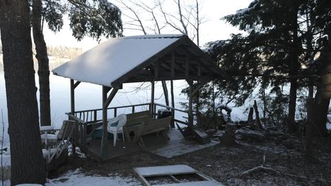 Solid Foundation on Pleasant Pond