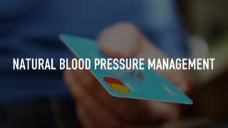  watch Natural Blood Pressure Management