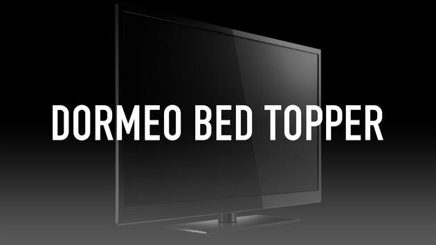 Dormeo Bed Topper