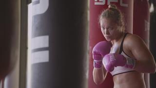 The Disappearance of Ronda Rousey The Disappearance of Ronda Rousey