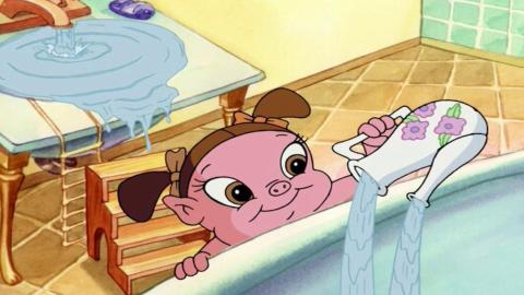 Daffy Did It ! ; The Pig Who Cried Wolf