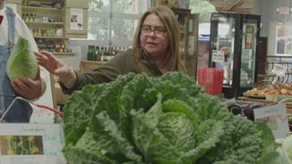 Cabbage and Eggplant With Rachael Ray Cabbage and Eggplant With Rachael Ray