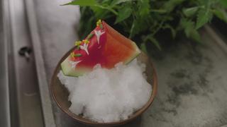 Tomatoes and Watermelon With Jenner Tomaska