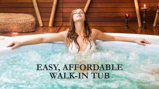 watch Easy, Affordable Walk-In Tub