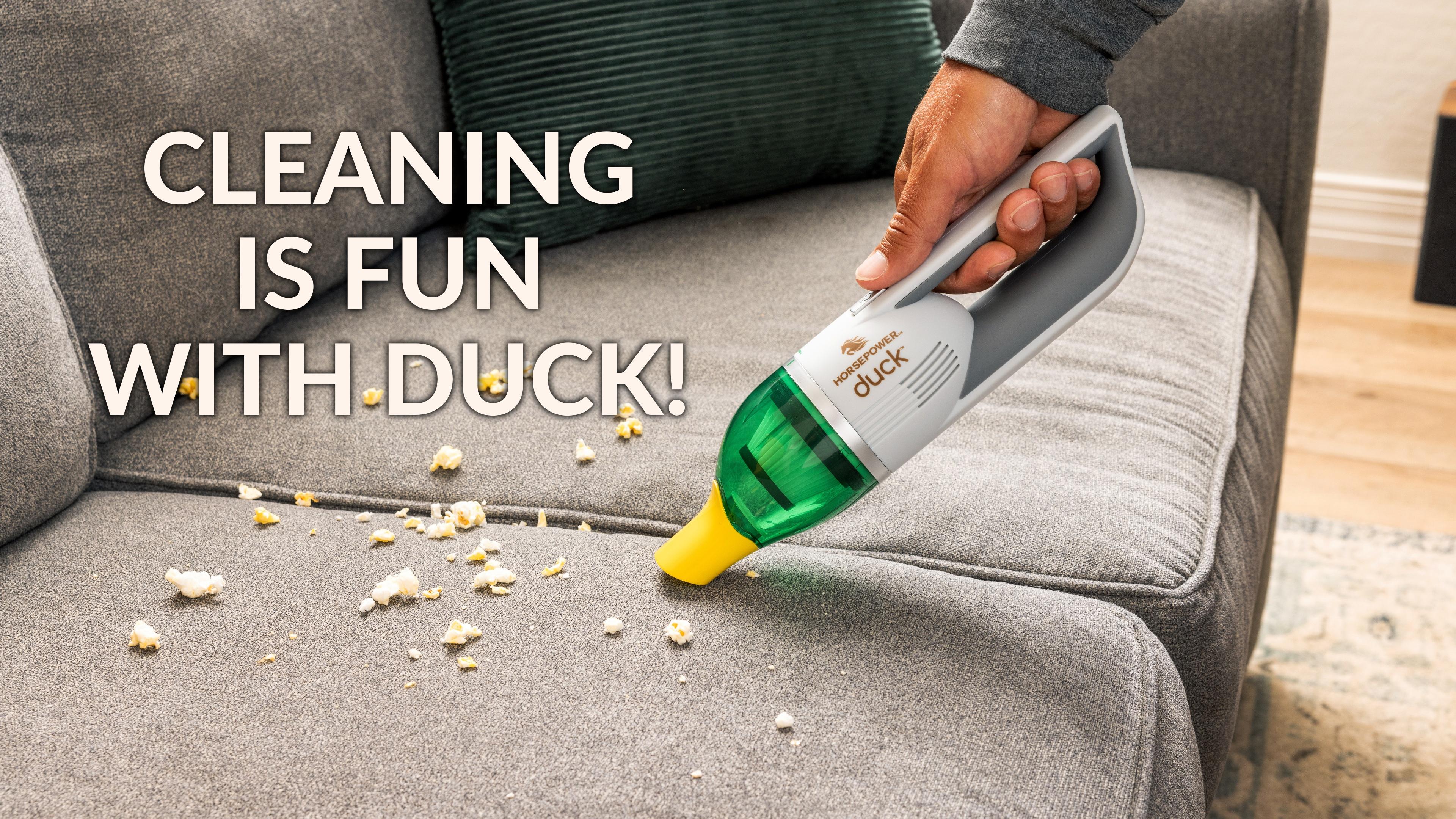 Watch Cleaning Is Fun With Duck! Streaming on Philo