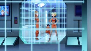 Locked in Space