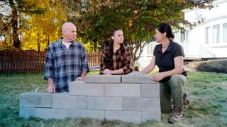 Retaining Wall; Mini Split Upkeep