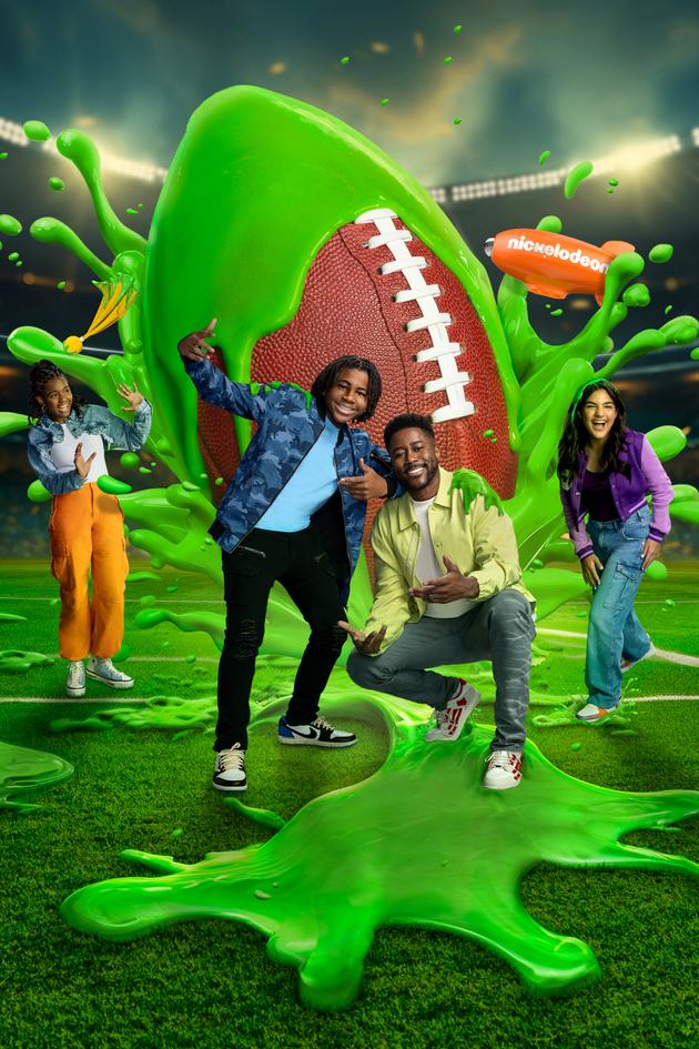 NFL Slimetime Presents: Nickelodeon's Game Changers