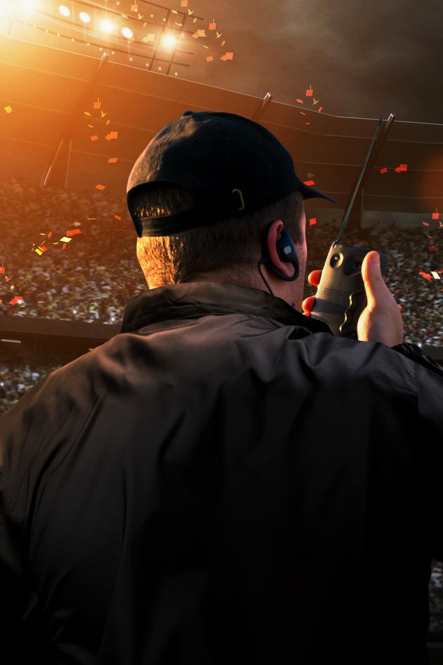 Stadium Lockup