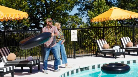 Lakeside Motel Overhaul