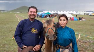 Big Adventures: Into the Gobi Desert With Nick Knowles