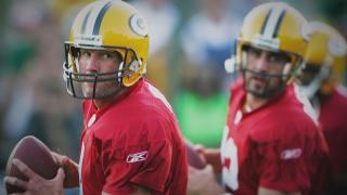 Favre vs. Rodgers Favre vs. Rodgers