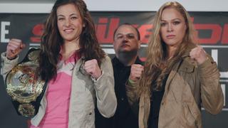 Ronda Rousey vs. Miesha Tate Ronda Rousey vs. Miesha Tate