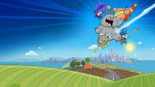 Super Duper Bunny League