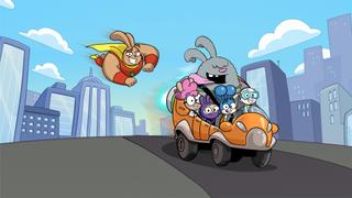 Super Duper Bunny League