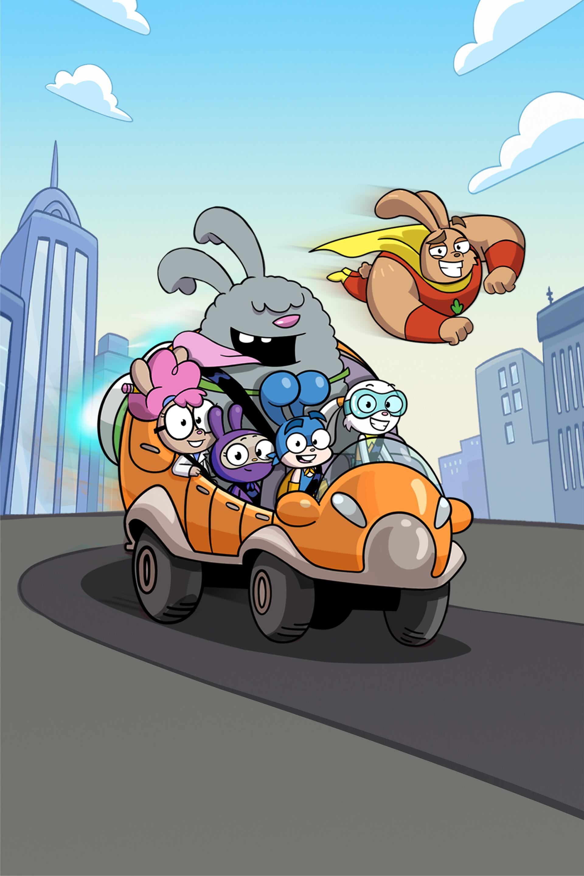 Watch Super Duper Bunny League: S1E5 - Awesome Guy!; Cheese