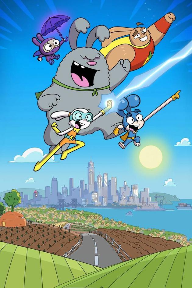 Super Duper Bunny League