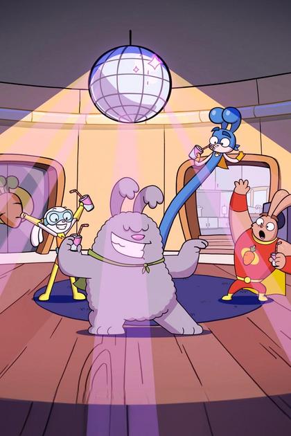 Super Duper Bunny League