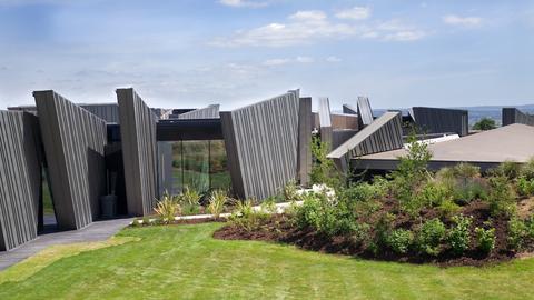 Geometric Mega House