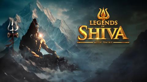 Legends Of Shiva With Amish