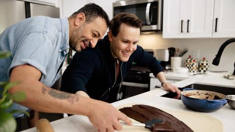 Burgers and Babka: Viral Sensations