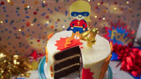 Superhero Birthday Bash for Bette