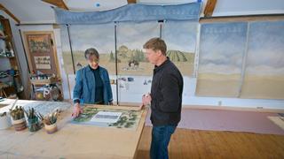 Westford: Mural, Mural on the Wall