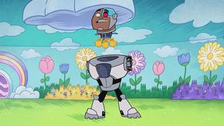 Teen Titans and the Easter Factory