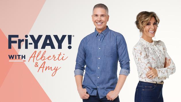 Fri-YAY! With Alberti and Amy: Fashion Day