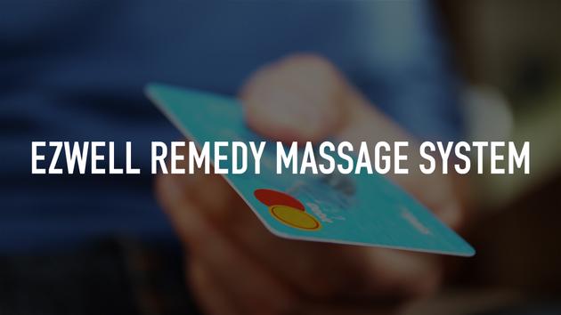 eZwell Remedy Massage System