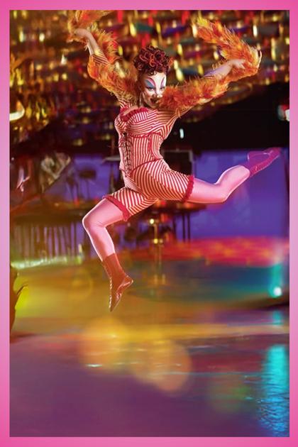 Cirque du Soleil Presents: Saltimbanco