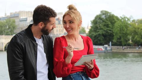 A Fairytale Unfolds in Paris