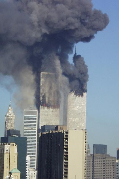 The Day the Towers Fell