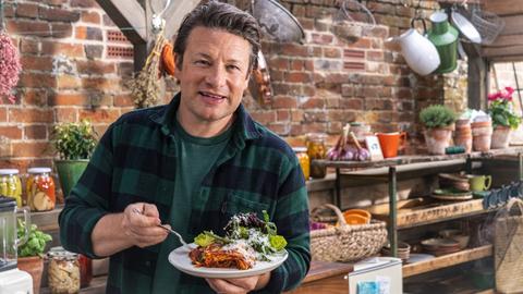 Crispy Pork Noodles and Cheesy Chard Cannelloni