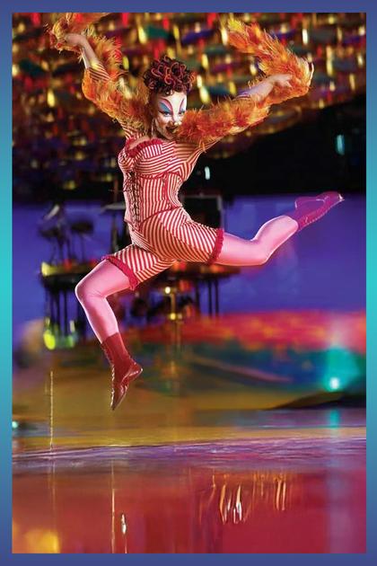 Saltimbanco, Nouvelle Experience, Cirque Reinvente