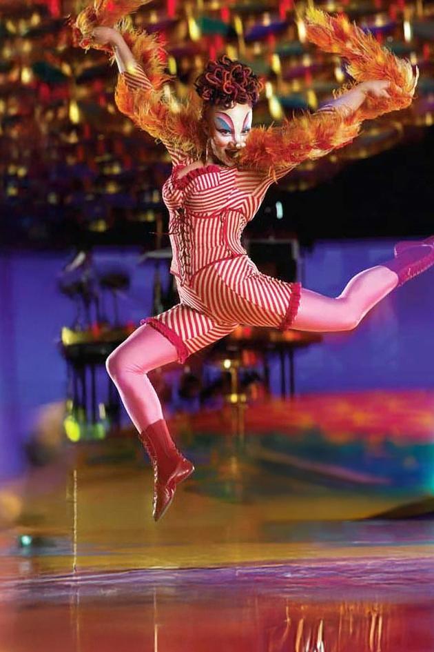 Saltimbanco, Nouvelle Experience, Cirque Reinvente