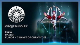 Luzia, Bazzar, Kurios -- Cabinet of Curiosities