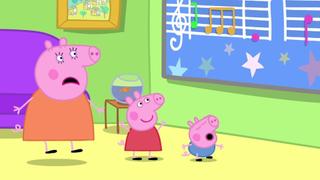 Indoor Adventure; New TV; Cushion Den; House Rules; Peppa's Office Indoor Adventure; New TV; Cushion Den; House Rules; Peppa's Office