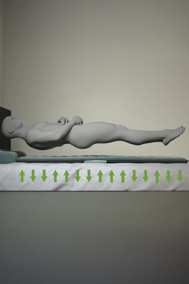 EZ WELL Massage System - Relax, Restore, Rejuvenate -Full-Body Relief!