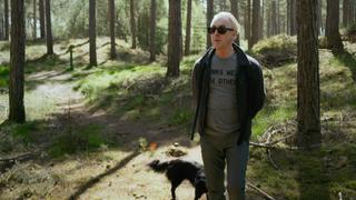 Alan Cumming in the Scottish Highlands
