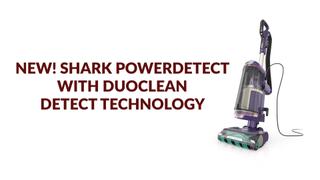 watch NEW! Shark PowerDetect with DuoClean Detect Technology