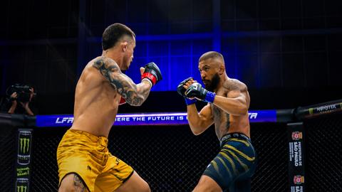 LFA 240: Sanders vs. Gomez