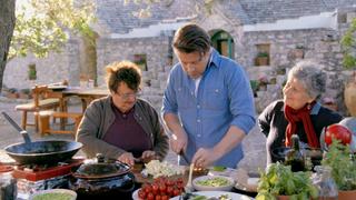 Jamie Oliver Cooks Italy