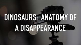 Dinosaurs: Anatomy of a Disappearance