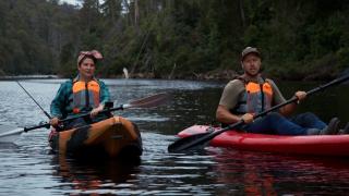 Fly Fishing in the Huon Fly Fishing in the Huon