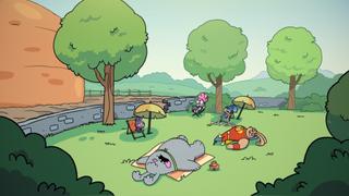 Auntie Freeze!; Goin' Camping! Auntie Freeze!; Goin' Camping!